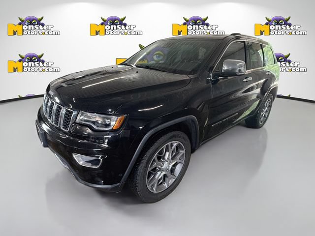Used 2022 Jeep Grand Cherokee Limited w/ Technology Group