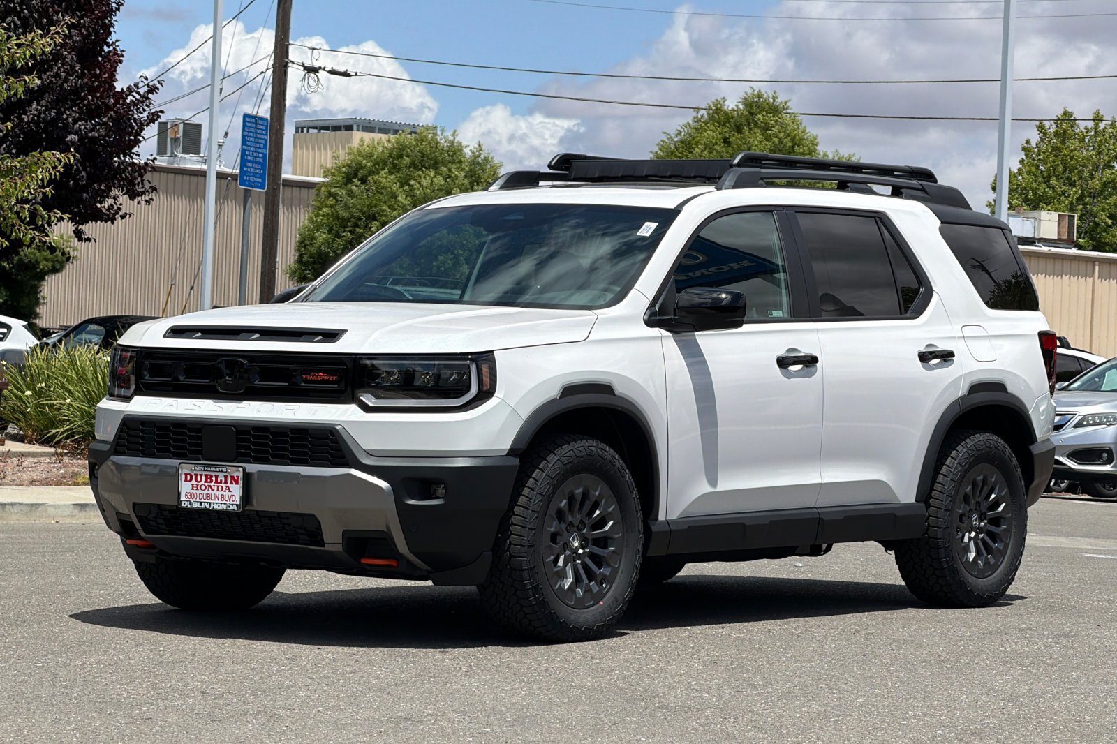 New 2026 Honda Passport TrailSport image 8