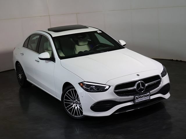 Used 2025 Mercedes-Benz C 300 4MATIC Sedan image 7
