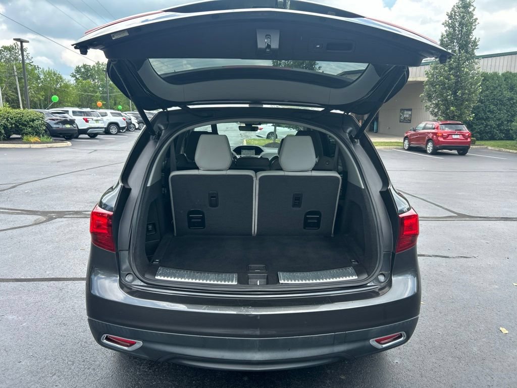 Used 2016 Acura MDX w/ Technology Package AWD/4WD image 43