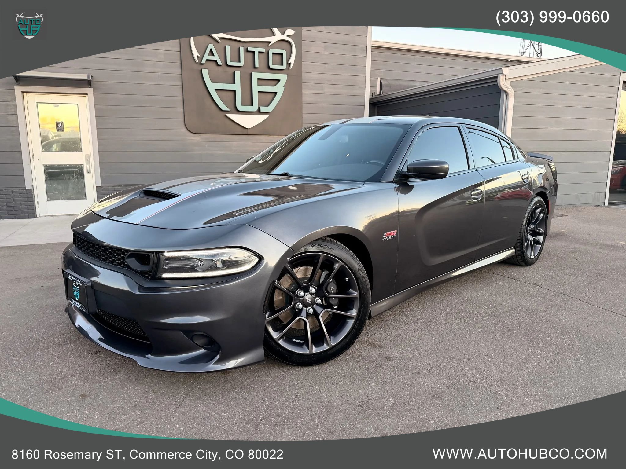 Used 2020 Dodge Charger Scat Pack RWD image 1