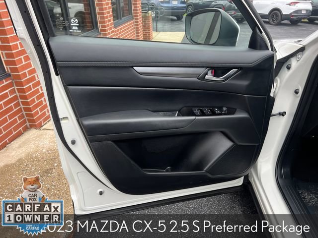 Used 2023 MAZDA CX-5 AWD 2.5 S w/ Preferred Package image 11
