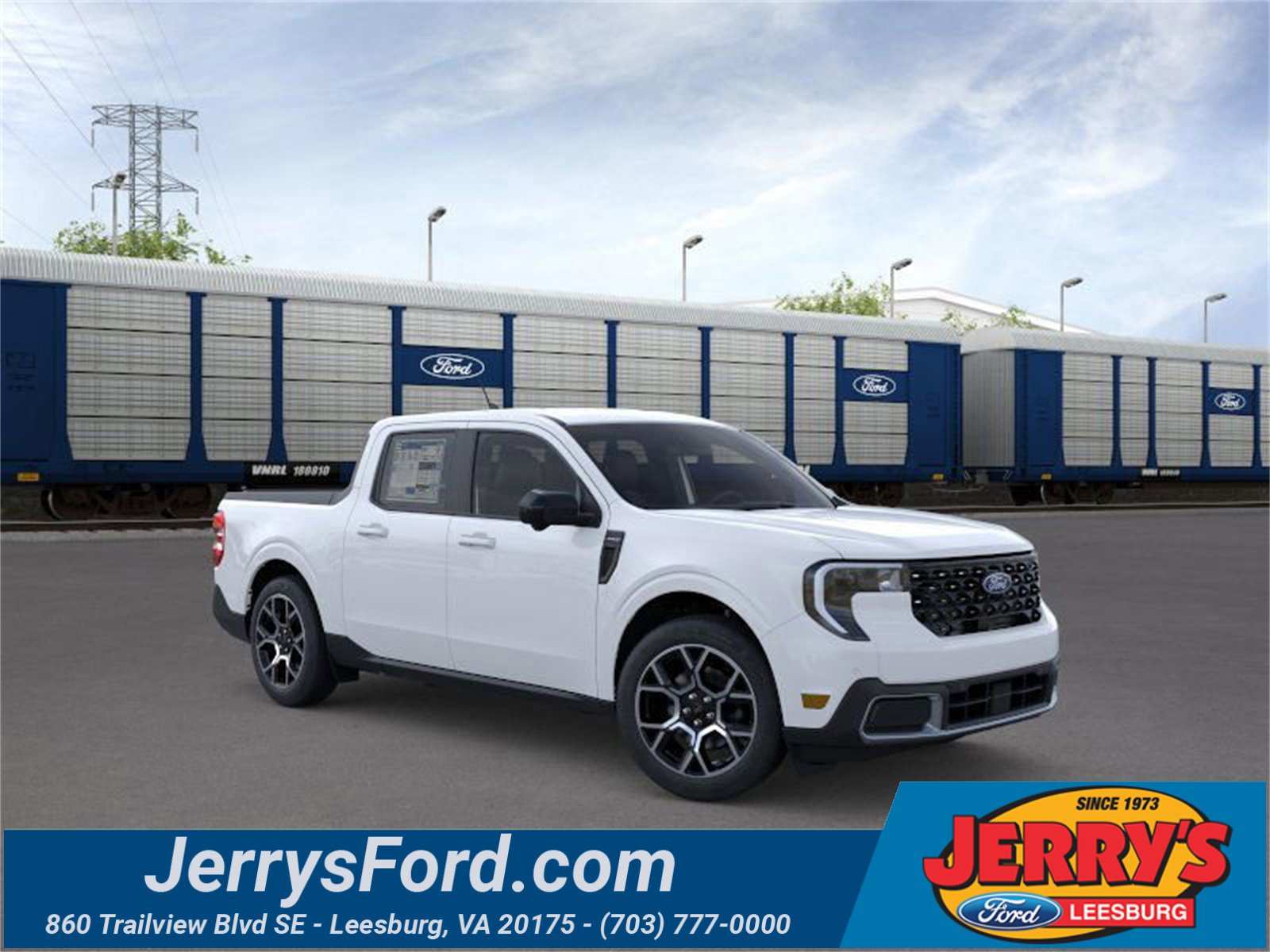 New 2026 Ford Maverick Lariat w/ 4K Tow Package