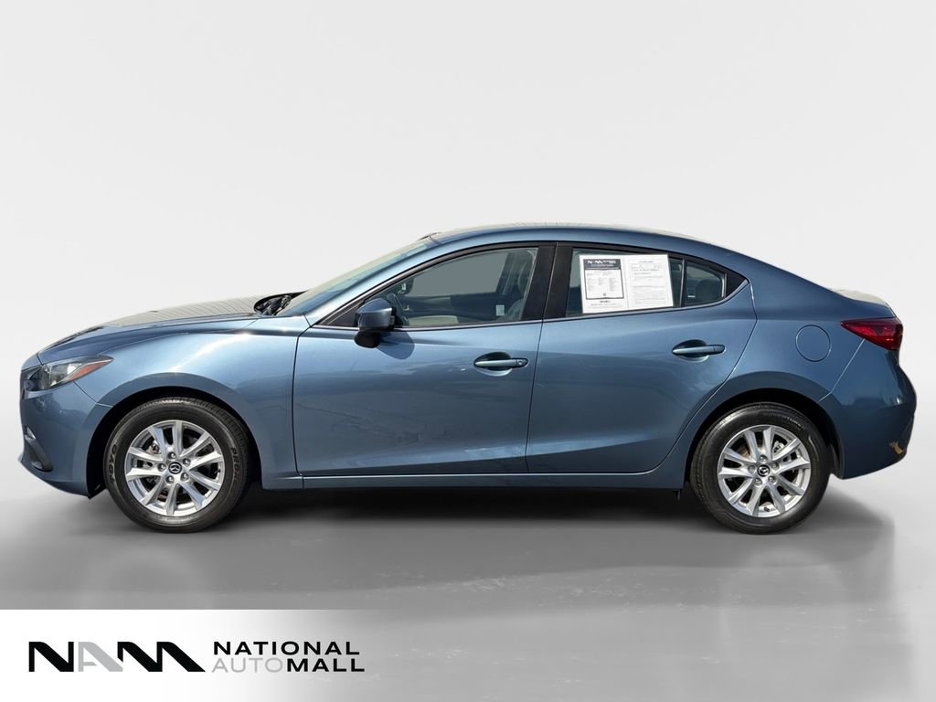 Used 2016 MAZDA MAZDA3 i Sport w/ Preferred Equipment Package FWD image 1