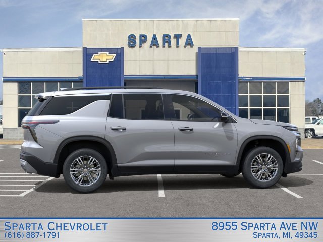 New 2027 Chevrolet Traverse LT w/ Driver Confidence Package AWD/4WD image 5