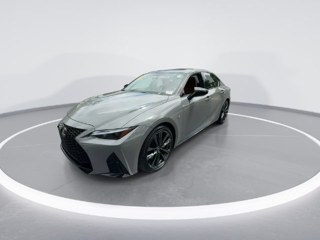 Certified 2025 Lexus IS 350 F Sport w/ Accessory Package 2 RWD image 4