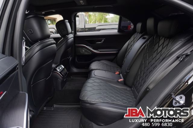 Used 2022 Mercedes-Benz S 580 4MATIC Sedan image 8