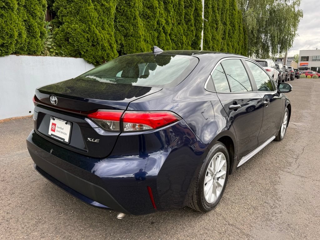 Certified 2021 Toyota Corolla XLE FWD image 9