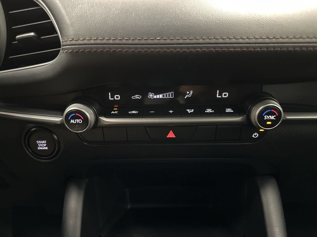 Certified 2024 MAZDA MAZDA3 s FWD image 25