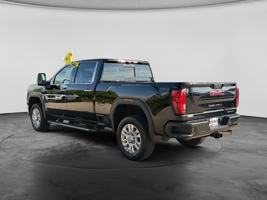 Used 2020 GMC Sierra 2500 Denali w/ Denali Ultimate Package AWD/4WD image 7