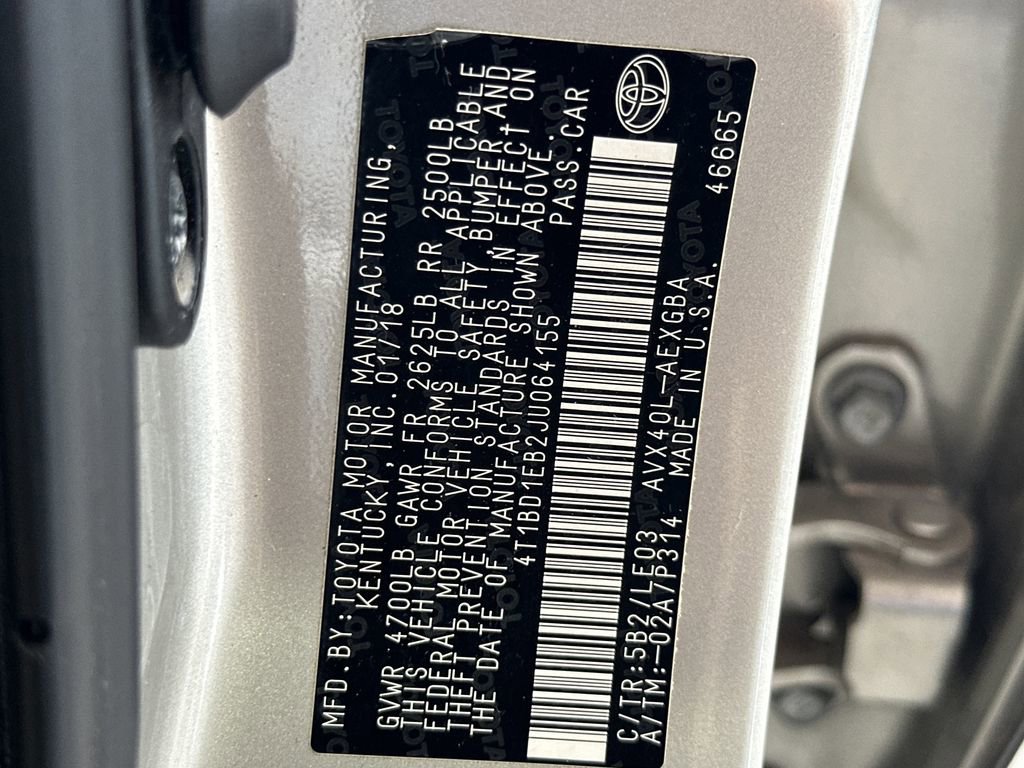 Used 2018 Toyota Avalon XLE Premium image 39