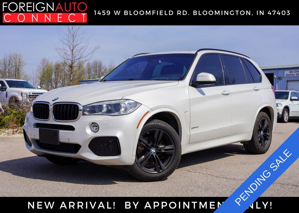 Used 2017 BMW X5 xDrive35i