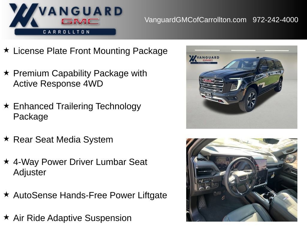 New 2026 GMC Yukon XL AT4 w/ AT4 Premium Plus Package image 12