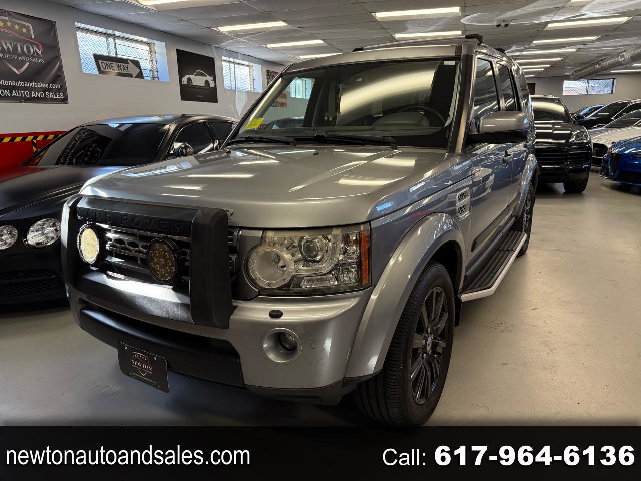 Used 2012 Land Rover LR4 HSE LUX