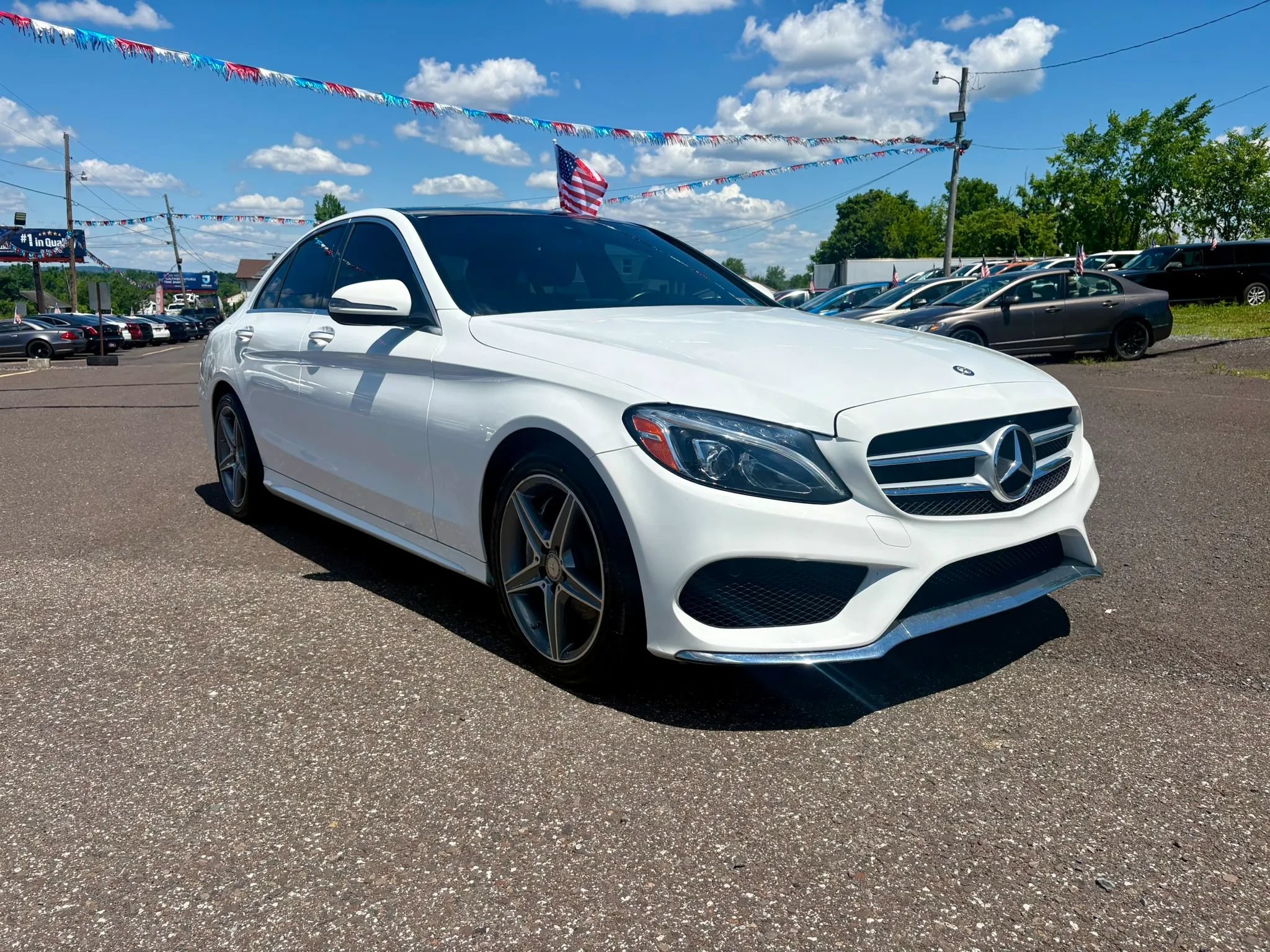 Used 2016 Mercedes-Benz C 300 4MATIC Sedan image 7