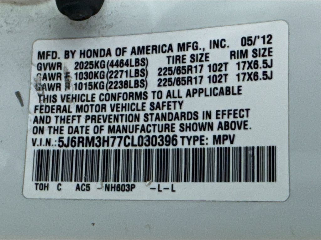 Used 2012 Honda CR-V EX-L image 39