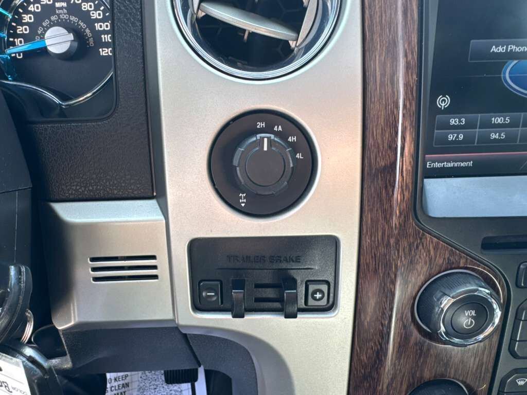 Used 2014 Ford F150 Lariat w/ Equipment Group 502A Luxury AWD/4WD image 21