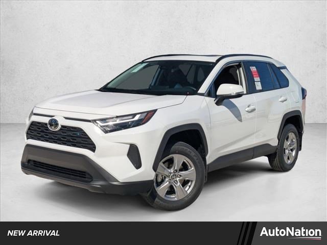New 2025 Toyota RAV4 XLE