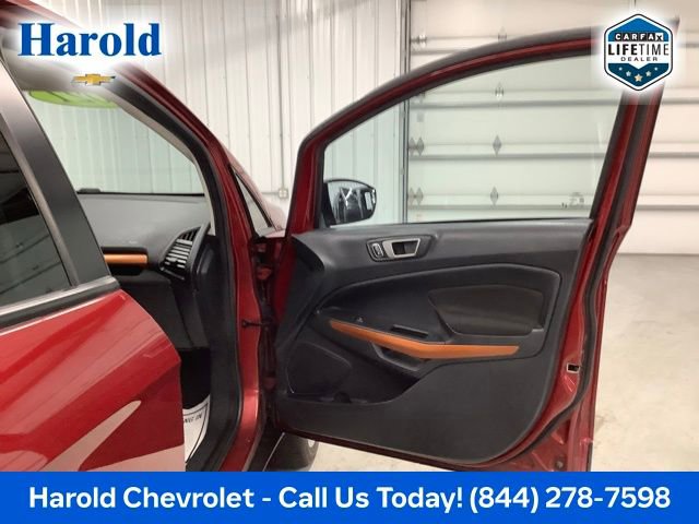 Used 2021 Ford EcoSport SE w/ SE Convenience Package AWD/4WD image 11