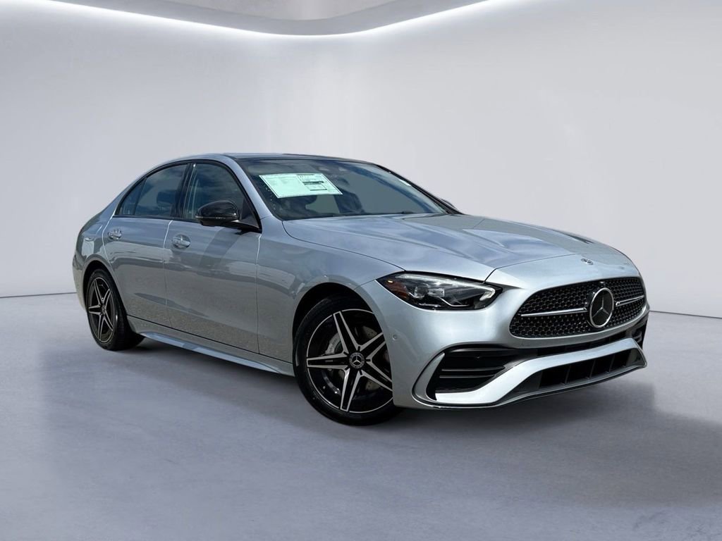New 2025 Mercedes-Benz C 300 4MATIC Sedan image 29