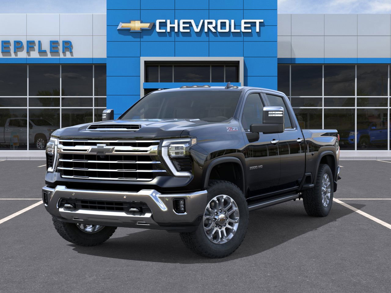 New 2026 Chevrolet Silverado 3500 LTZ w/ LTZ Premium Package image 6