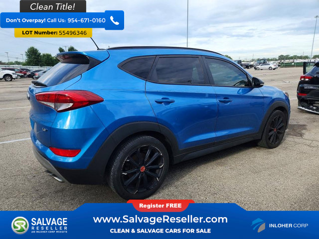 Used 2017 Hyundai Tucson Night FWD image 4