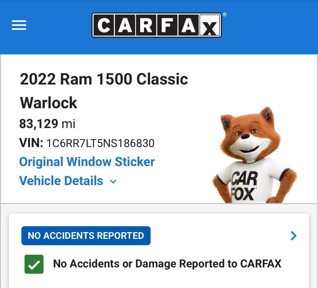 Used 2022 RAM 1500 Classic SLT AWD/4WD image 5