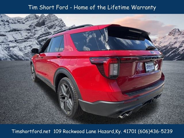 New 2025 Ford Explorer ST image 7