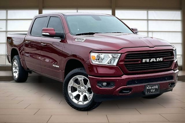 Used 2020 RAM 1500 Big Horn AWD/4WD image 12