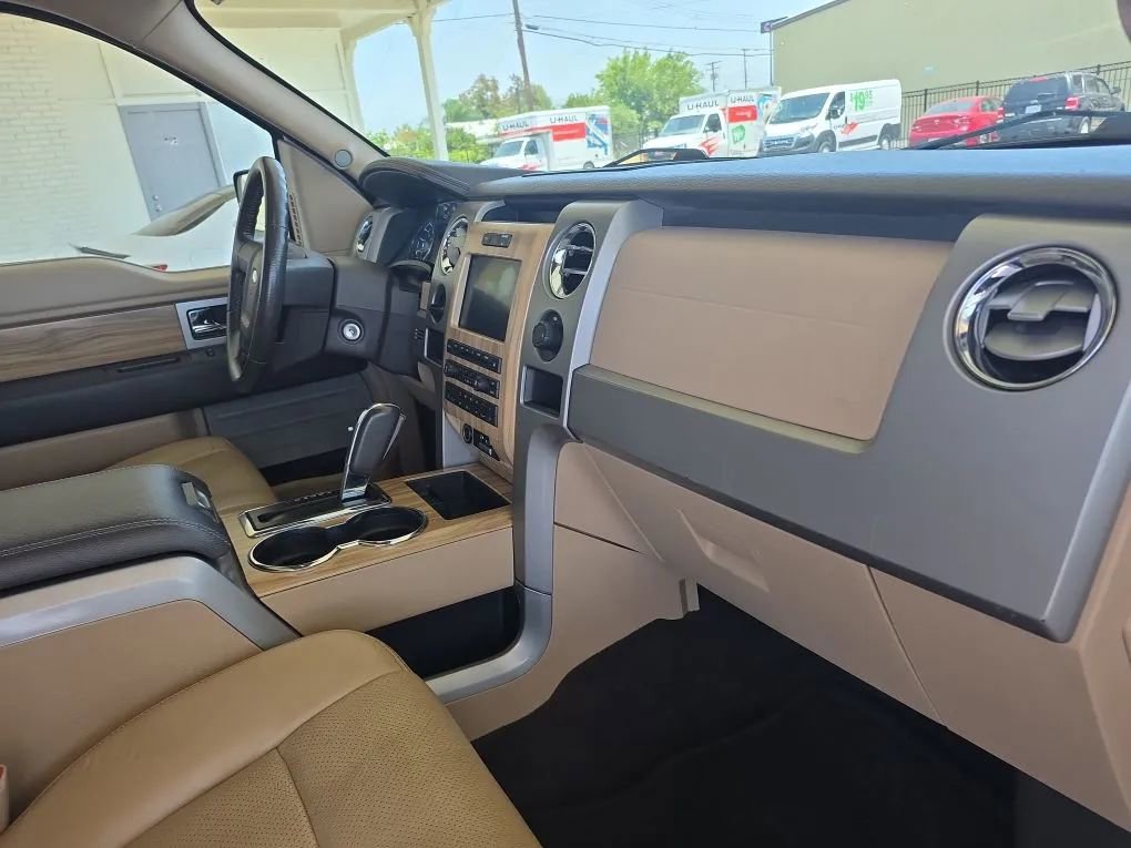 Used 2011 Ford F150 Lariat w/ Lariat Chrome Pkg RWD image 13
