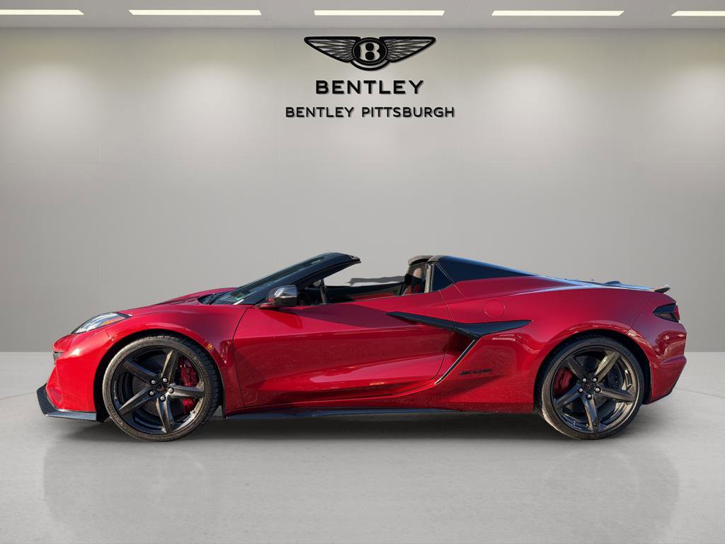 Used 2024 Chevrolet Corvette Z06 w/ Stealth Interior Trim Package image 8