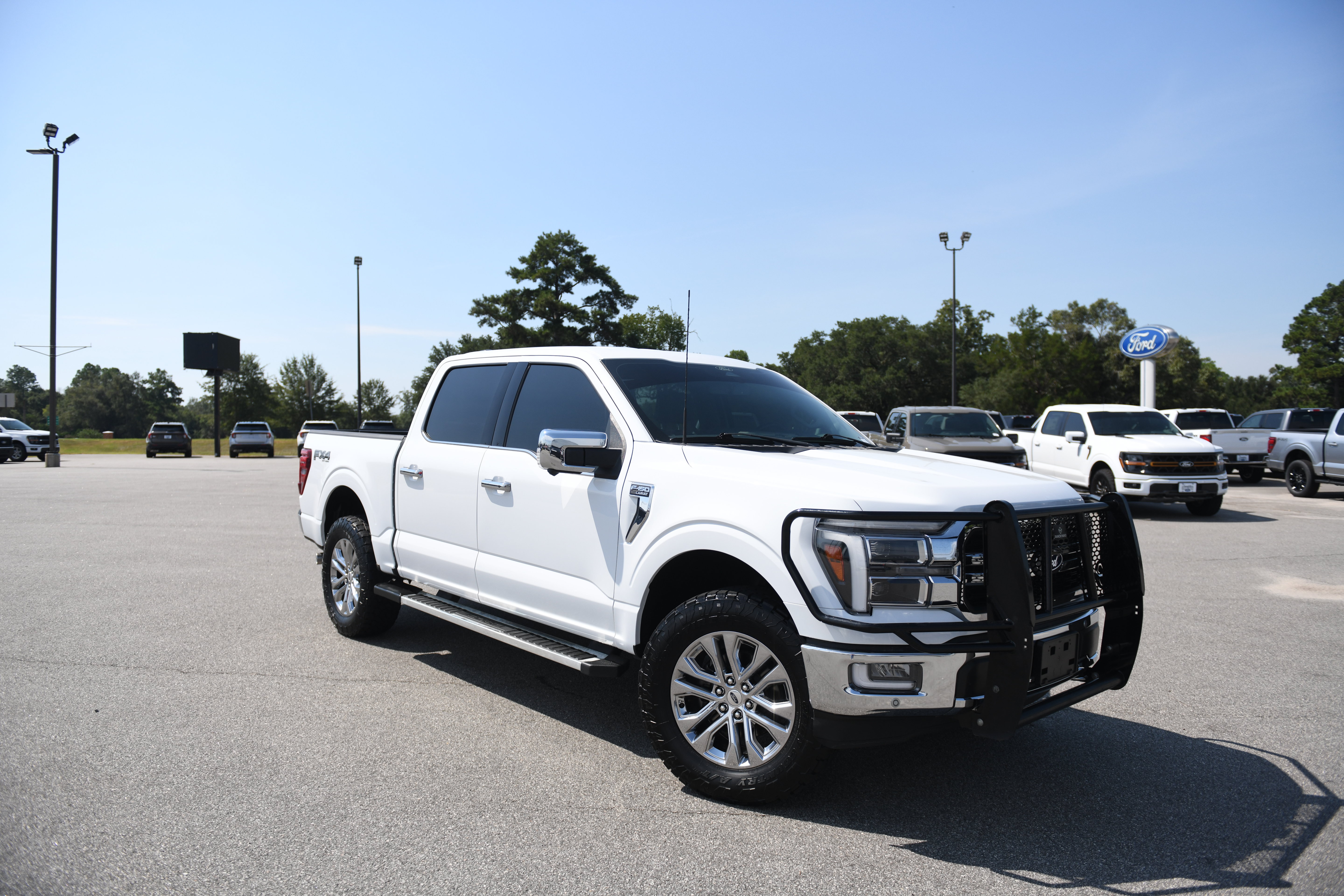 Used 2024 Ford F150 Lariat w/ Bed Utility Package AWD/4WD image 2