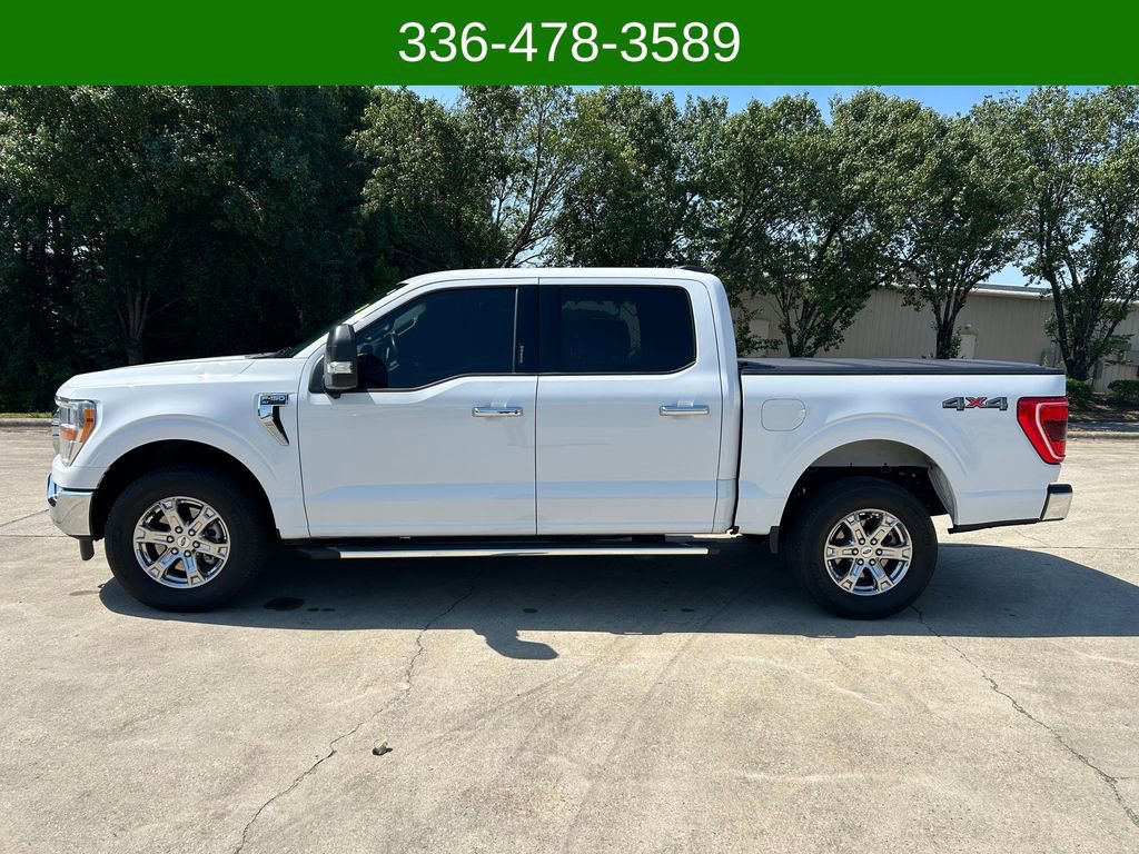Used 2022 Ford F150 XLT w/ Equipment Group 301A Mid AWD/4WD image 2