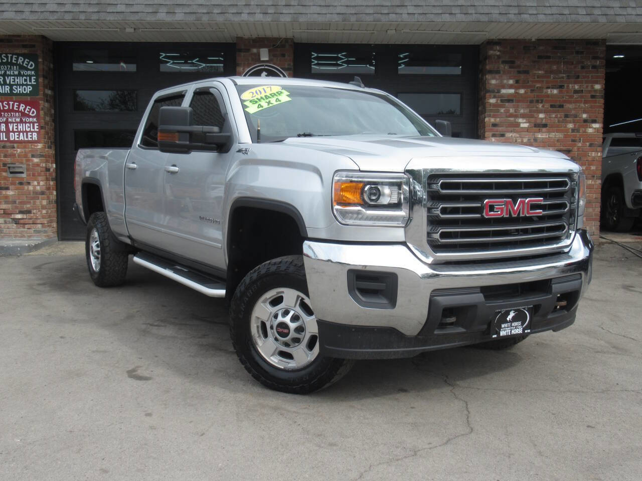 Used 2017 GMC Sierra 2500 SLE w/ Suspension Package, Off-Road