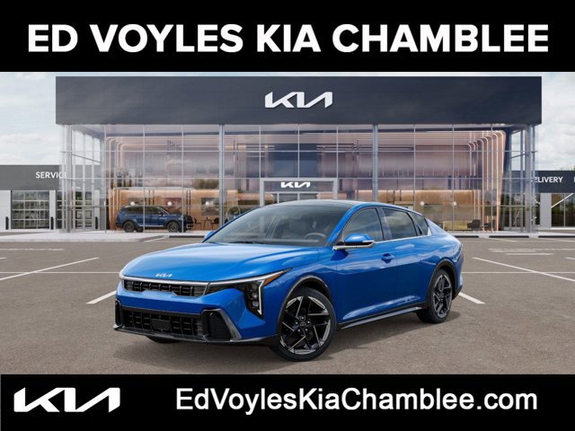 New 2025 Kia K4 GT-Line