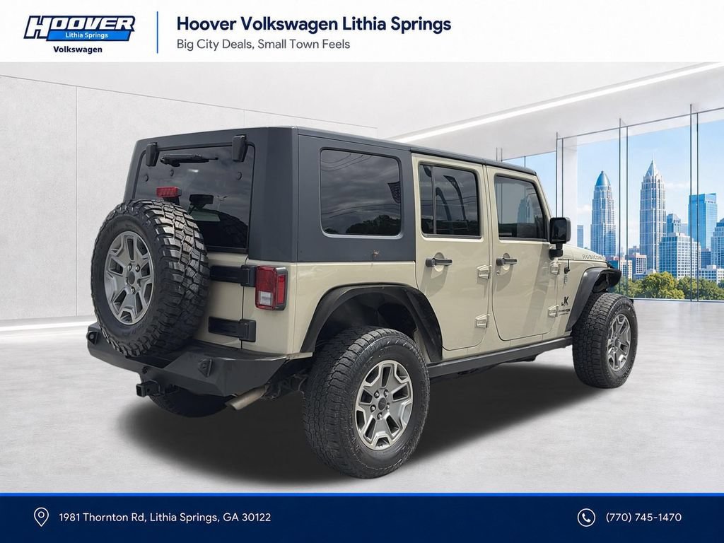 Used 2018 Jeep Wrangler Unlimited Rubicon w/ Connectivity Group AWD/4WD image 21