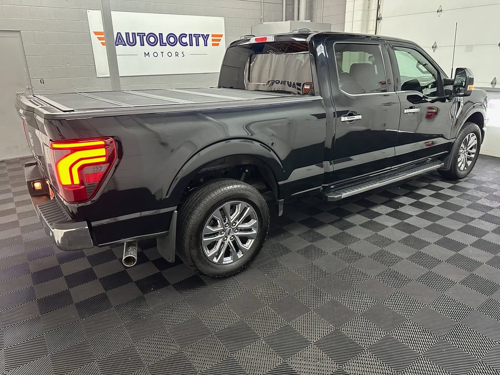 Used 2024 Ford F150 Lariat w/ Equipment Group 502A High AWD/4WD image 10