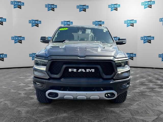 Used 2021 RAM 1500 Rebel w/ Rebel Level 1 Equipment Group AWD/4WD image 9