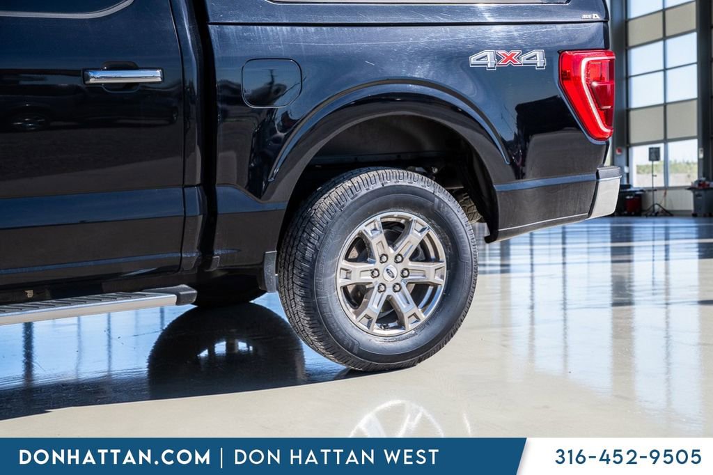 Used 2022 Ford F150 XLT w/ Equipment Group 302A High AWD/4WD image 36