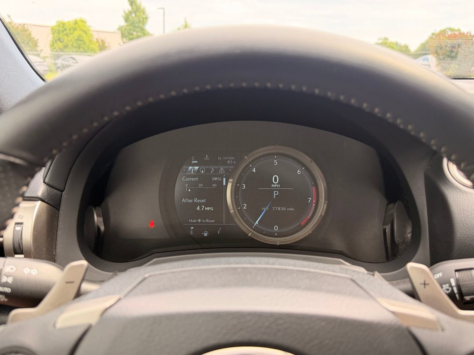 Used 2015 Lexus IS 250 w/ F-Sport Package RWD image 29