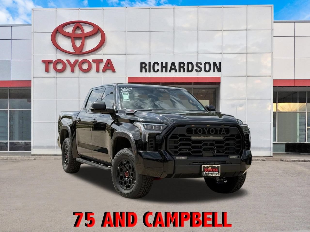 New 2026 Toyota Tundra TRD Pro AWD/4WD image 1