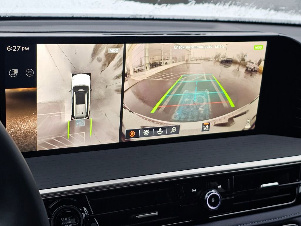 New 2026 INFINITI QX80 4WD image 39