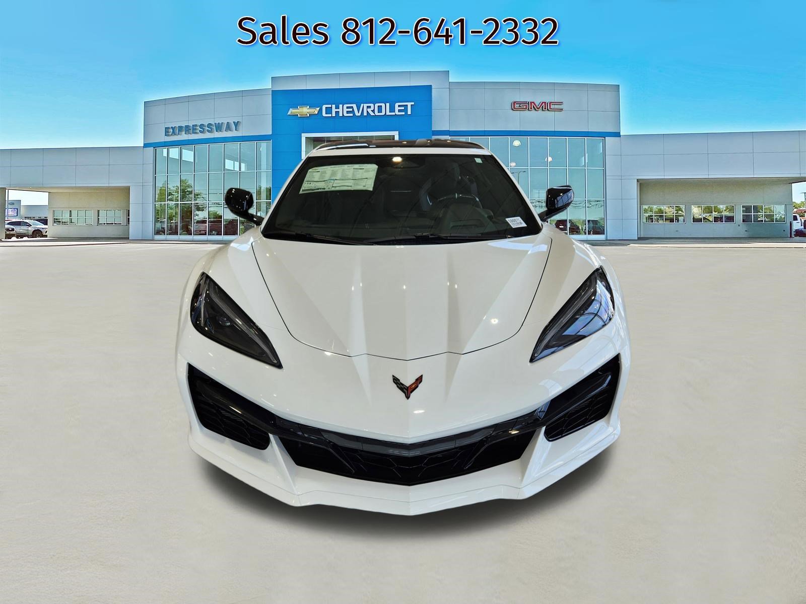 New 2025 Chevrolet Corvette Z06 image 2