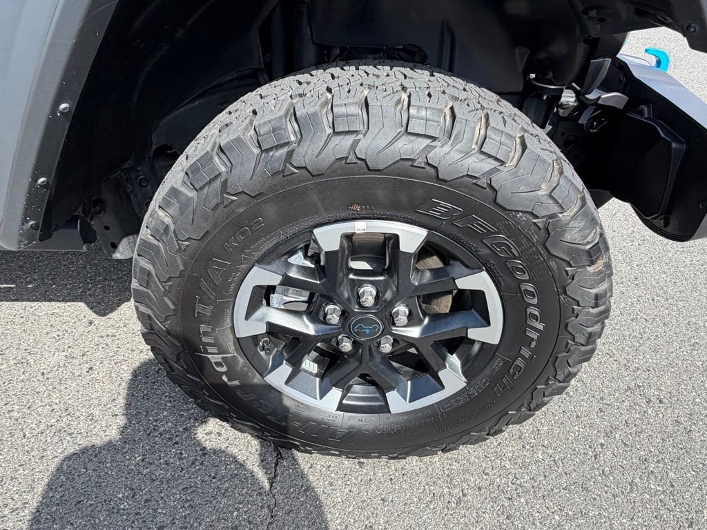 Certified 2025 Jeep Wrangler Unlimited Rubicon 4xe w/ Convenience Group image 16