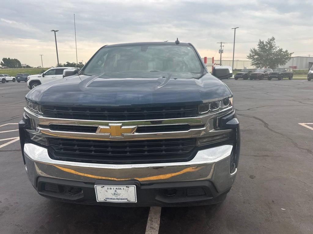 Used 2021 Chevrolet Silverado 1500 LT w/ Z71 Off-Road Package AWD/4WD image 2