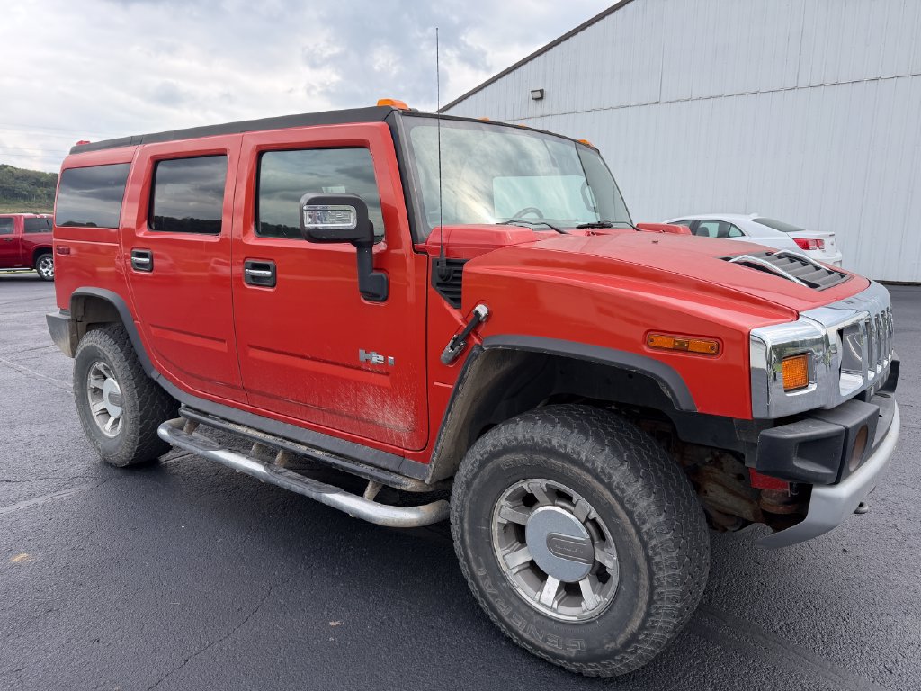Used 2008 HUMMER H2 AWD/4WD image 2
