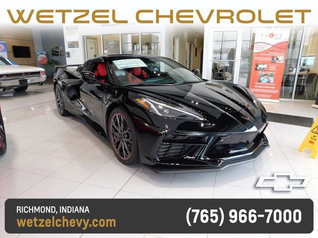 New 2026 Chevrolet Corvette Stingray Preferred Conv w/ Z51 Performance Package image 1