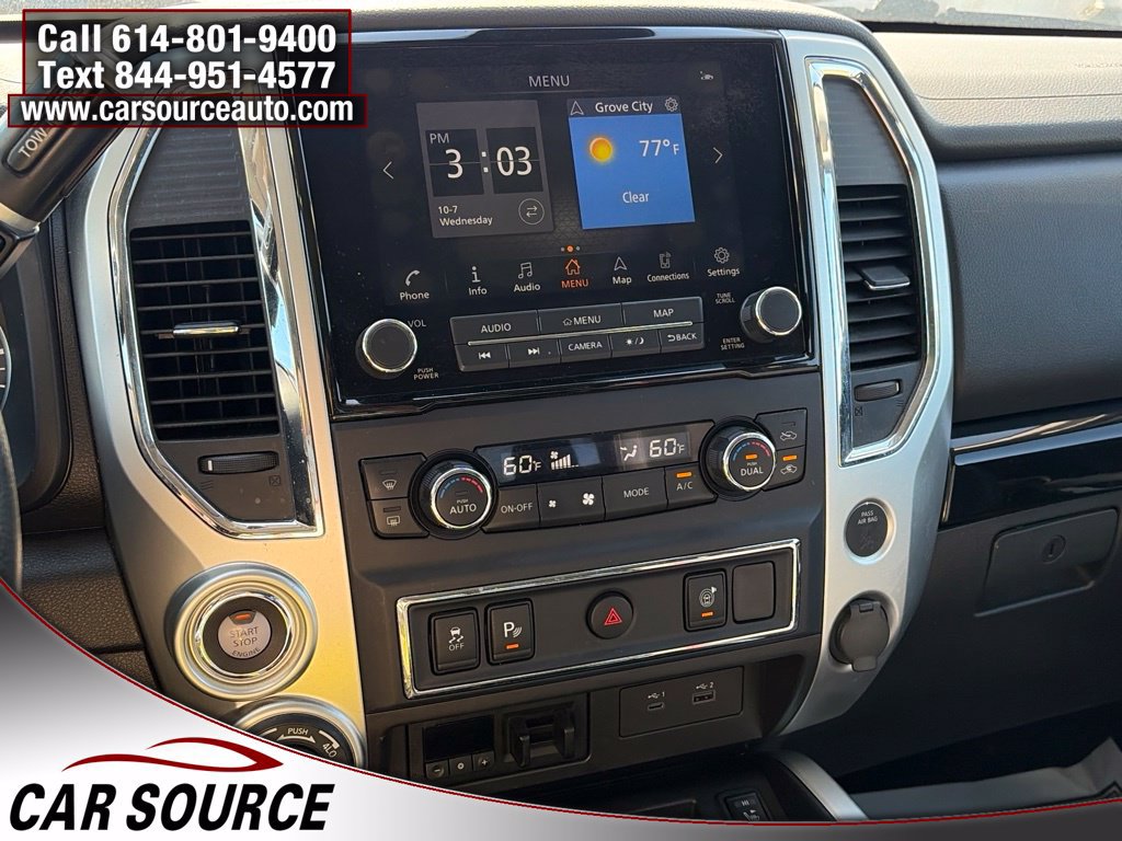 Used 2020 Nissan Titan SV w/ SV Convenience Package AWD/4WD image 18