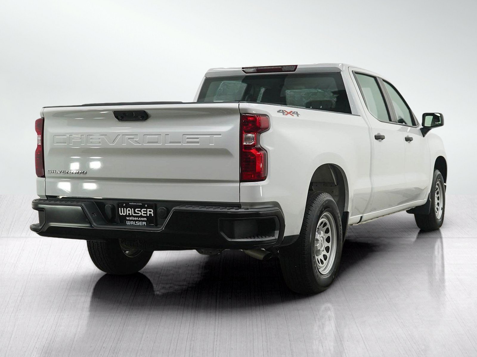 Used 2024 Chevrolet Silverado 1500 W/T w/ WT Fleet Convenience Package AWD/4WD image 5