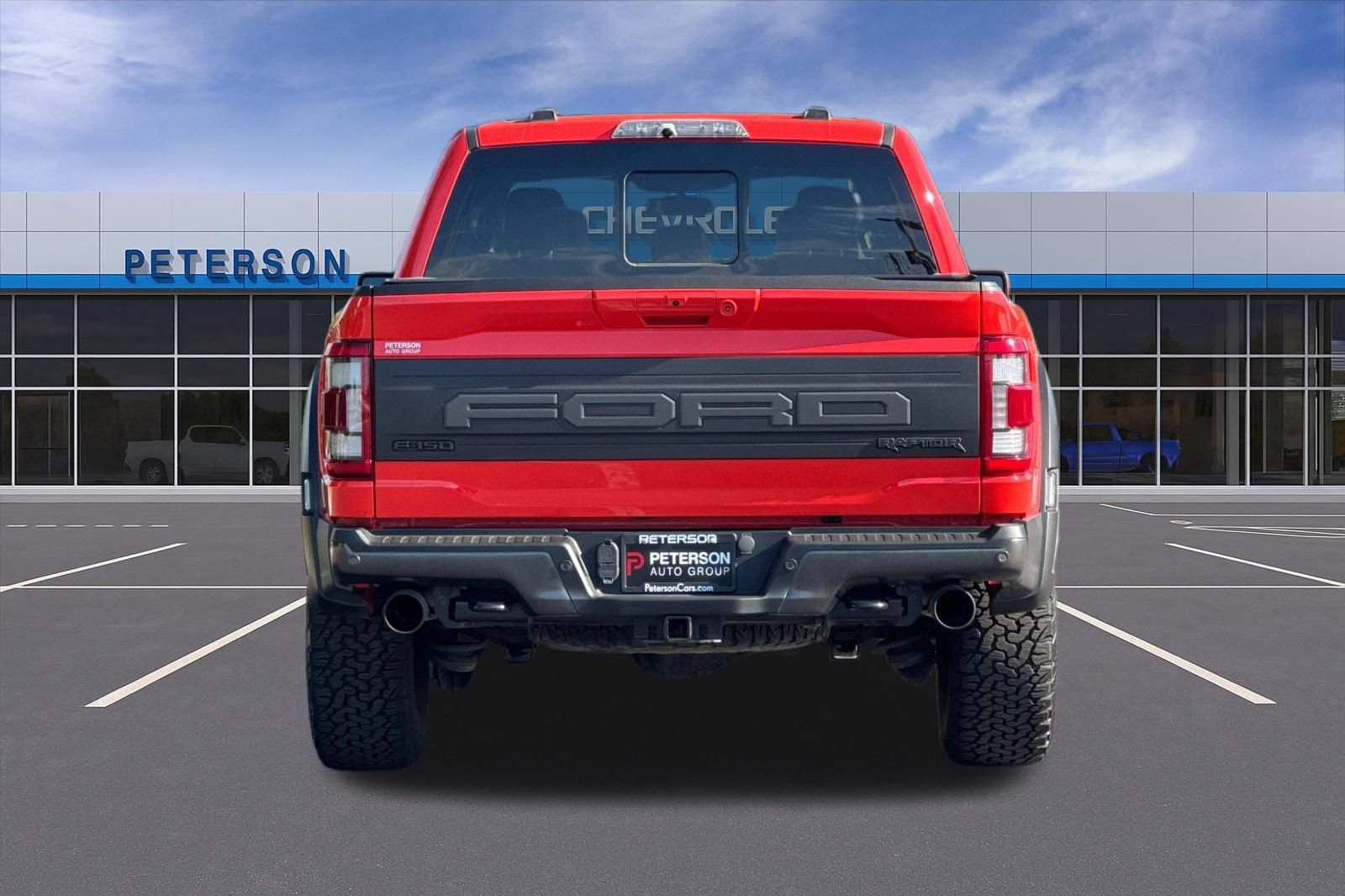 Used 2023 Ford F150 Raptor w/ Raptor Carbon Fibre Package AWD/4WD image 5